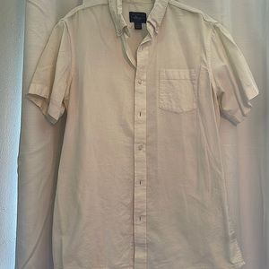 Men’s Button-Down White Shirt
